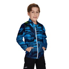 Texture Background Kids  Windbreaker