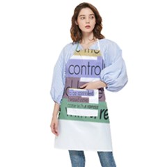 Woman T- Shirt If I Was Meant To Be Controlled I Would Have Came With A Remote T- Shirt Pocket Apron by maxcute