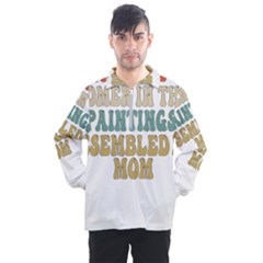 Women And Mom T- Shirt All The Women In The Paintings Resembled My Mom  T- Shirt Men s Half Zip Pullover by maxcute