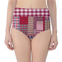 Country Bumpkin Classic High-waist Bikini Bottoms by PollyParadiseBoutique7