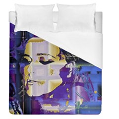 Stress Box Duvet Cover (queen Size) by MRNStudios