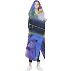 Stress Box Wearable Blanket by MRNStudios