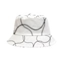 Abstract Pattern T- Shirt Abstract Pattern2 Inside Out Bucket Hat View5