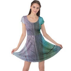 Abstract Pattern  Cap Sleeve Dress by artworkshop
