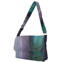 Abstract Pattern  Full Print Messenger Bag (l) by artworkshop