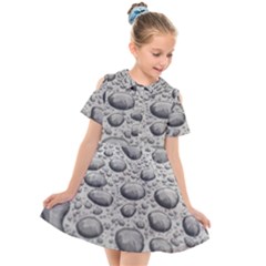 Bacteria Kids  Short Sleeve Shirt Dress by artworkshop