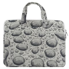 Bacteria Macbook Pro 13  Double Pocket Laptop Bag by artworkshop