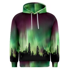 Aurora Borealis Northern Lights Nature Men s Overhead Hoodie