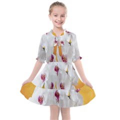 Boards Decoration Flower Flower Room Kids  All Frills Chiffon Dress by artworkshop