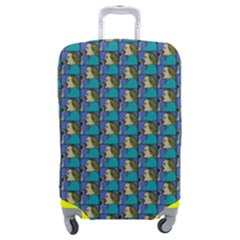 Evita Pop Art Style Graphic Motif Pattern Luggage Cover (medium) by dflcprintsclothing