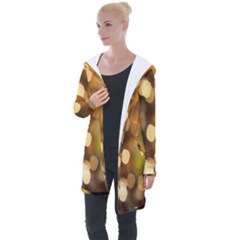 Design Pattern Specia Longline Hooded Cardigan by artworkshop