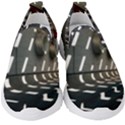 Leading lines a holey walls Kids  Slip On Sneakers View1