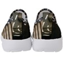 Leading lines a holey walls Kids  Slip On Sneakers View4