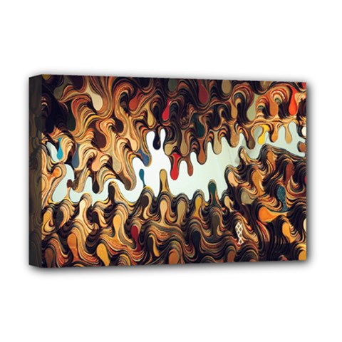 Art Installation Science Museum London Deluxe Canvas 18  X 12  (stretched) by artworkshop