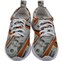 Money pattern Kids Athletic Shoes View1
