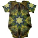 Fractal-fantasy-design-background- Baby Short Sleeve Bodysuit View2