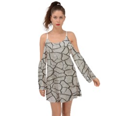 Texture Pattern Tile Boho Dress by artworkshop