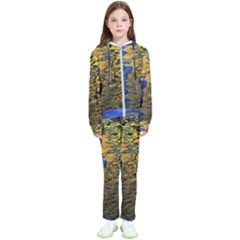 Texture Wallpaper Kids  Tracksuit by artworkshop