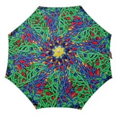 Thread Texture Pattern Straight Umbrellas by artworkshop