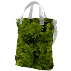 Botanical Motif Plants Detail Photography Canvas Messenger Bag by dflcprintsclothing