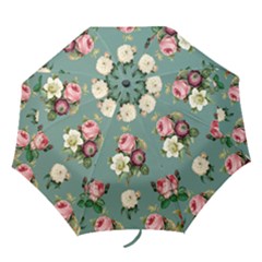 Victorian Floral Folding Umbrellas by fructosebat