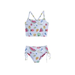 Fruit! Girls  Tankini Swimsuit by fructosebat