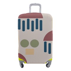 Art Background Abstract Design Luggage Cover (small)