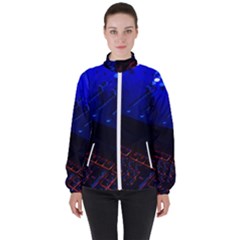 Mixer Console Audio Mixer Studio Women s High Neck Windbreaker