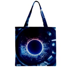 Artificial Intelligence Ai Zipper Grocery Tote Bag