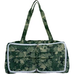 Green Leaves Camouflage Multi Function Bag