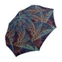 Fractal Abstract- Art Folding Umbrellas View2