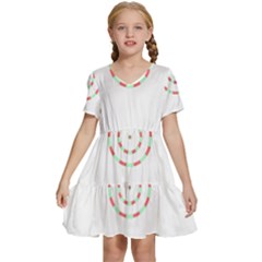 Archer Vector Art T- Shirt Archer Vector Art T- Shirt Kids  Short Sleeve Tiered Mini Dress by maxcute