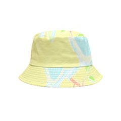 Birds Illustration T- Shirtbird T- Shirt (3) Inside Out Bucket Hat (kids) by maxcute