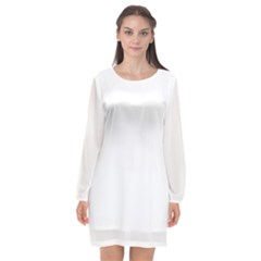 Elephant Design T- Shirtelephant T- Shirt Long Sleeve Chiffon Shift Dress  by maxcute