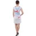 Fishing Lover T- Shirtfish T- Shirt (2) Drawstring Hooded Dress View2