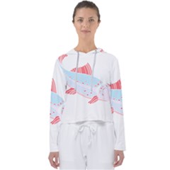 Fishing Lover T- Shirtfish T- Shirt (2) Women s Slouchy Sweat by maxcute