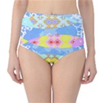 Fishing Lover T- Shirtfish T- Shirt (4) Classic High-Waist Bikini Bottoms