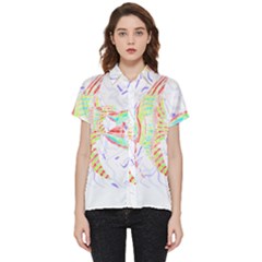 Fishing Lover T- Shirtfish T- Shirt (5) Short Sleeve Pocket Shirt by maxcute