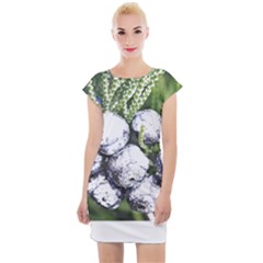 Gin T- Shirt Gin Juniper Berry Plant Photo T- Shirt Cap Sleeve Bodycon Dress by maxcute