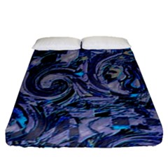 Dweeb Design Fitted Sheet (queen Size) by MRNStudios