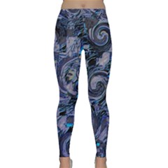 Dweeb Design Classic Yoga Leggings by MRNStudios