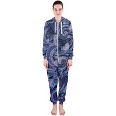Dweeb Design Hooded Jumpsuit (ladies) by MRNStudios