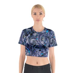 Dweeb Design Cotton Crop Top by MRNStudios