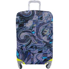 Dweeb Design Luggage Cover (large) by MRNStudios