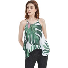 Hawaii T- Shirt Hawaii Coral Flower Fashion T- Shirt Flowy Camisole Tank Top by maxcute
