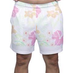 Hawaii T- Shirt Hawaii Flower Creative T- Shirt Men s Shorts by maxcute