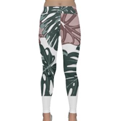 Hawaii T- Shirt Hawaii Flower T- Shirt Classic Yoga Leggings