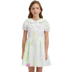 Hawaii T- Shirt Hawaii Mahalo Trend T- Shirt Kids  Bow Tie Puff Sleeve Dress by maxcute