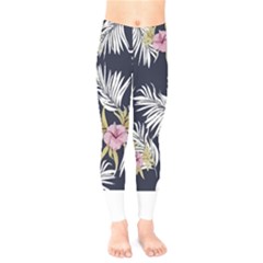 Hawaii T- Shirt Hawaii Trumpet Modern T- Shirt Kids  Leggings by maxcute