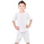 Henna Alphabet T- Shirt Henna Alphabet O Kids  Tee and Shorts Set